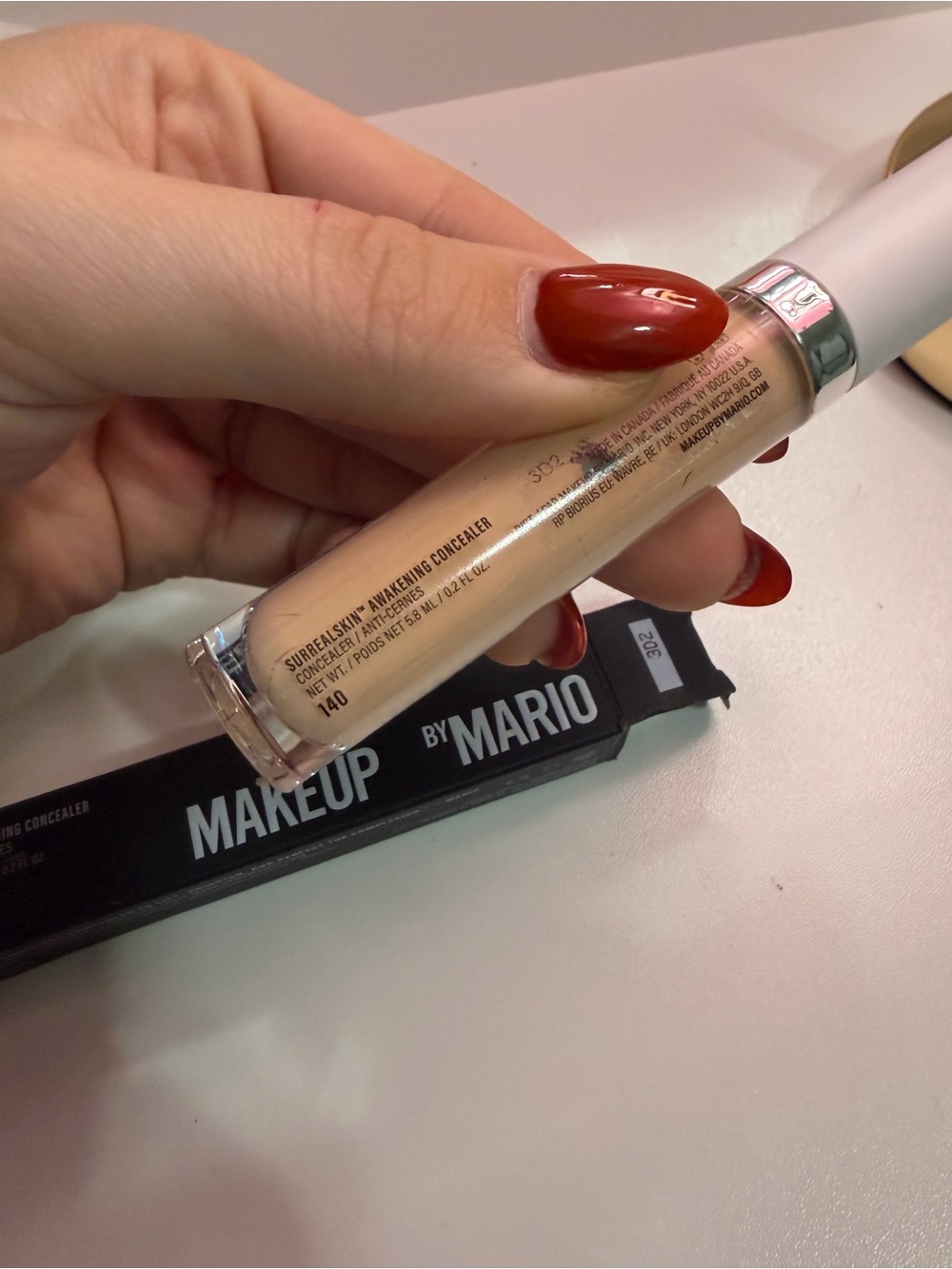 Makeup By Mario Concealer - Light Beige (140)